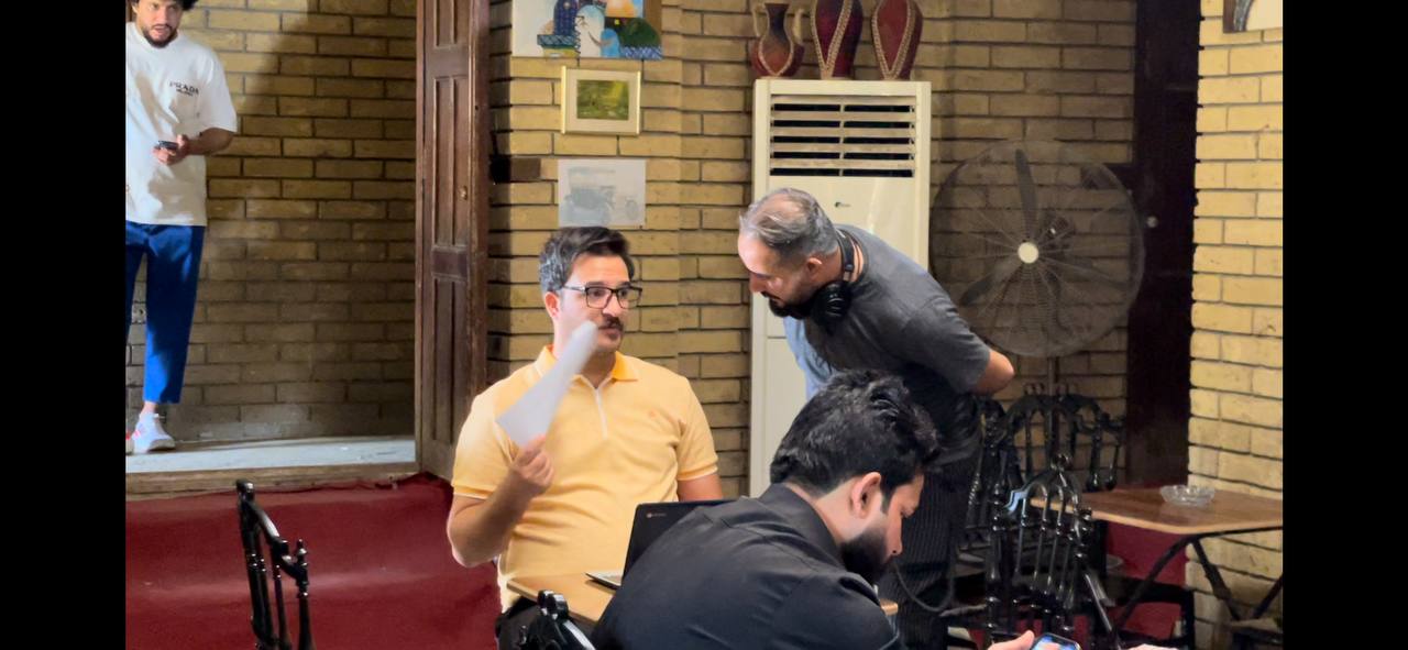 كواليس تصوير