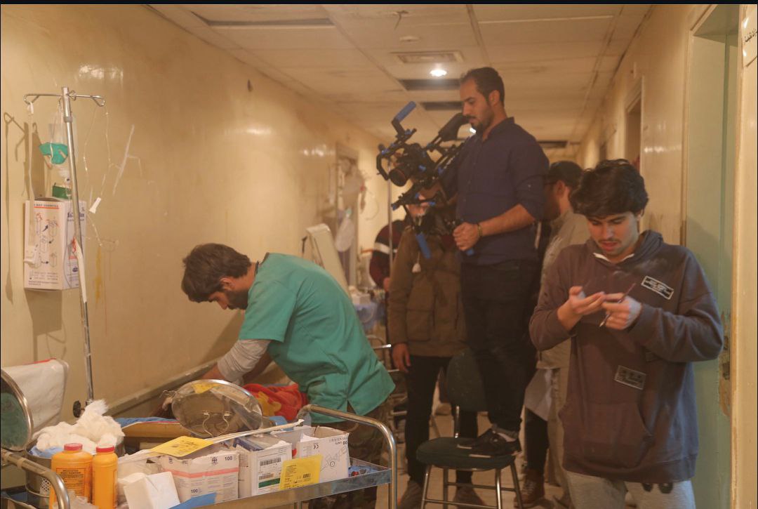 كواليس تصوير