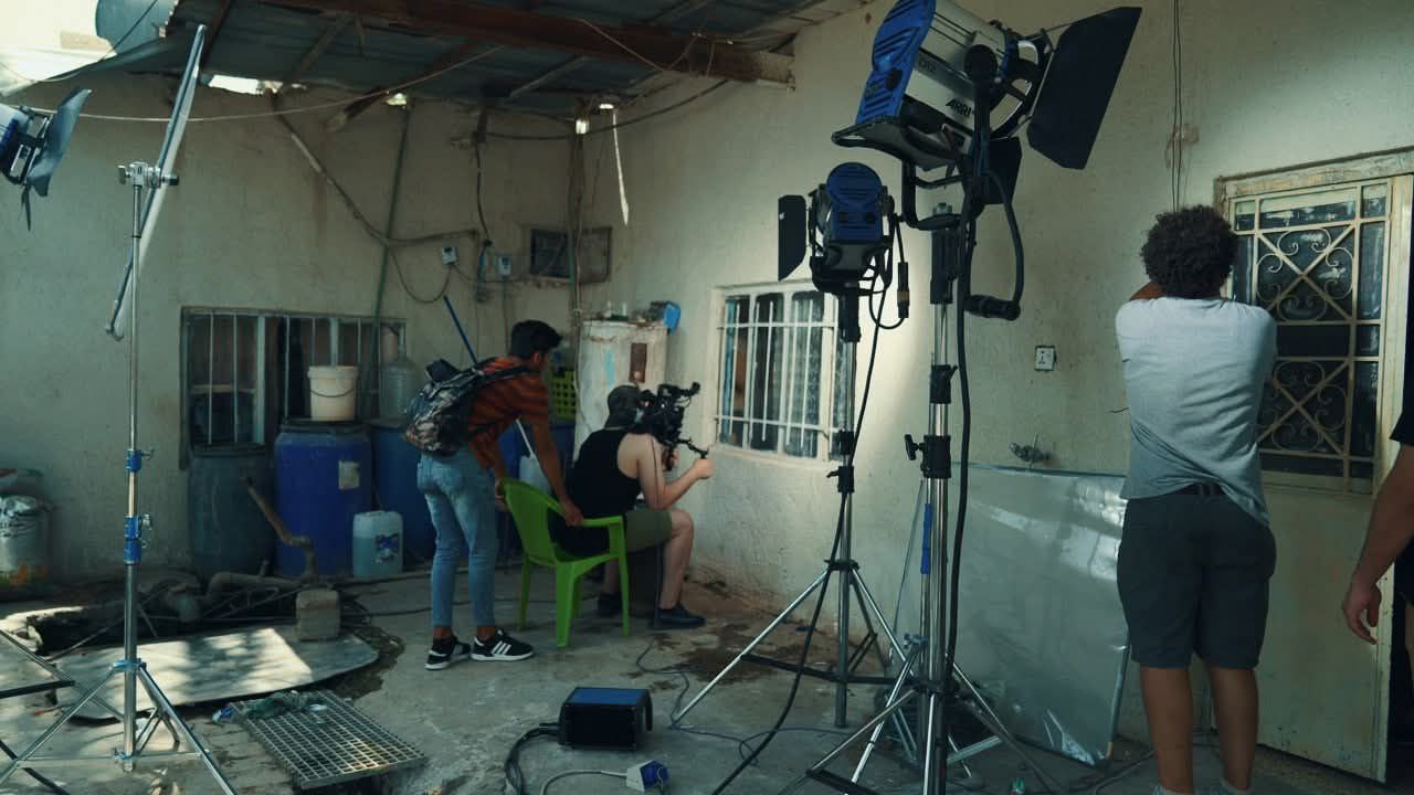 كواليس تصوير