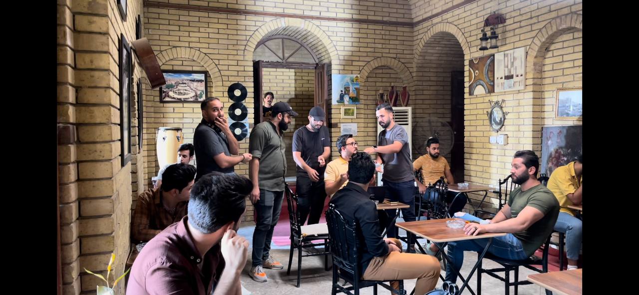 كواليس تصوير